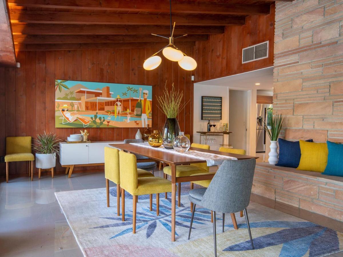 West Elm House: The Seven-Eighty Villa Palm Springs Dış mekan fotoğraf