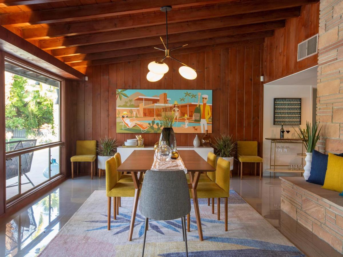 West Elm House: The Seven-Eighty Villa Palm Springs Dış mekan fotoğraf