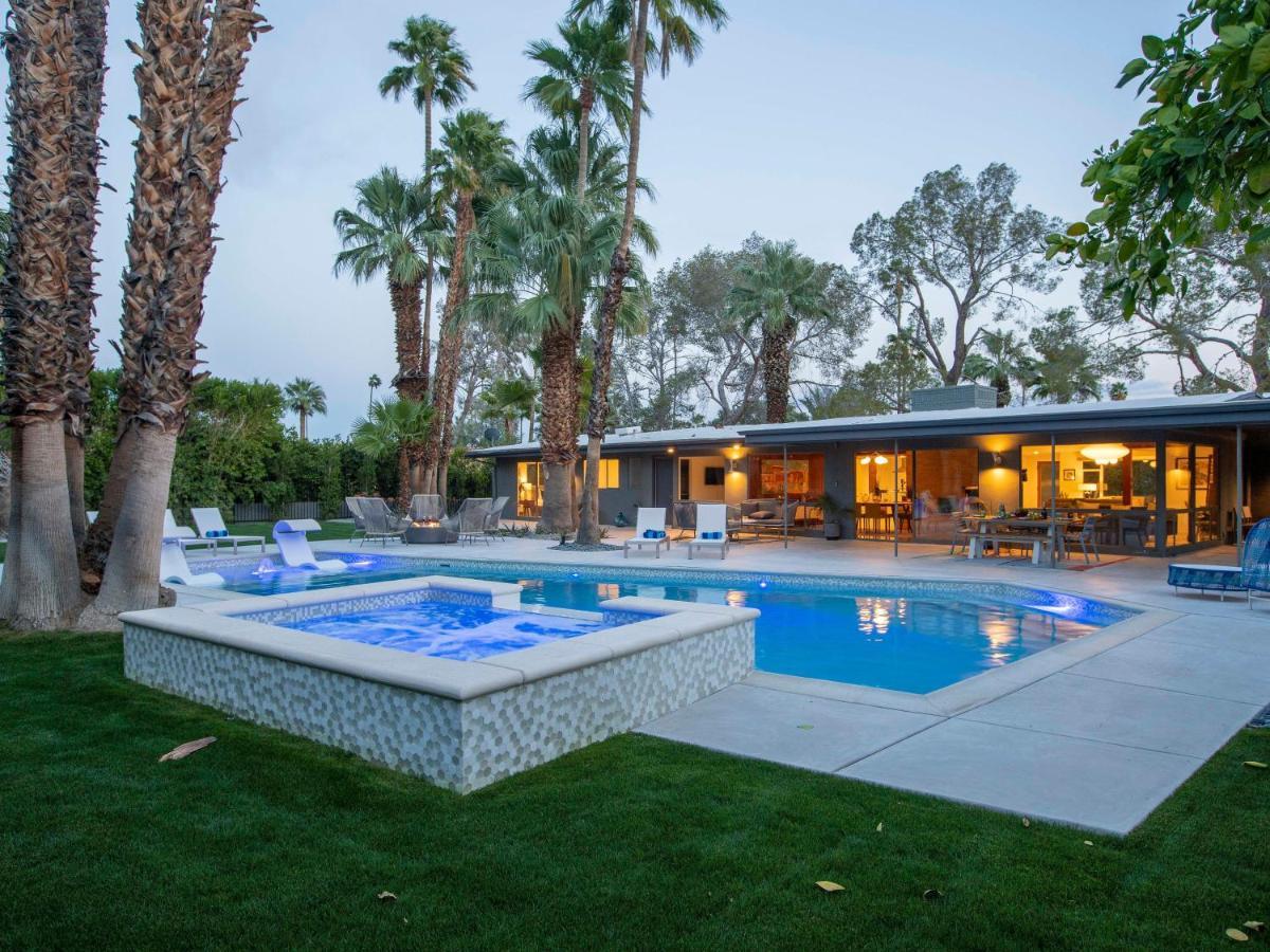 West Elm House: The Seven-Eighty Villa Palm Springs Dış mekan fotoğraf