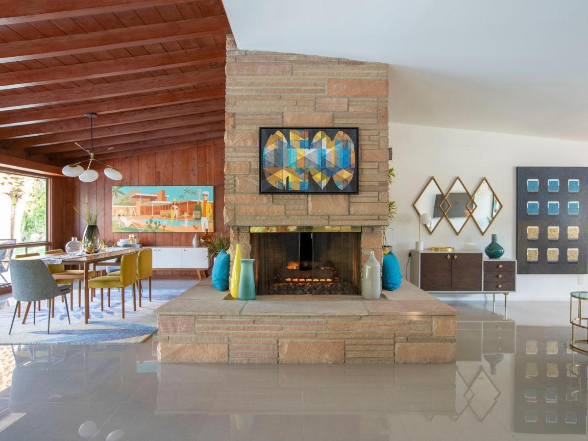 West Elm House: The Seven-Eighty Villa Palm Springs Dış mekan fotoğraf