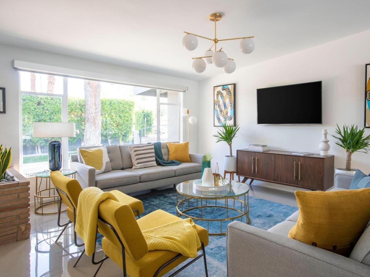 West Elm House: The Seven-Eighty Villa Palm Springs Dış mekan fotoğraf